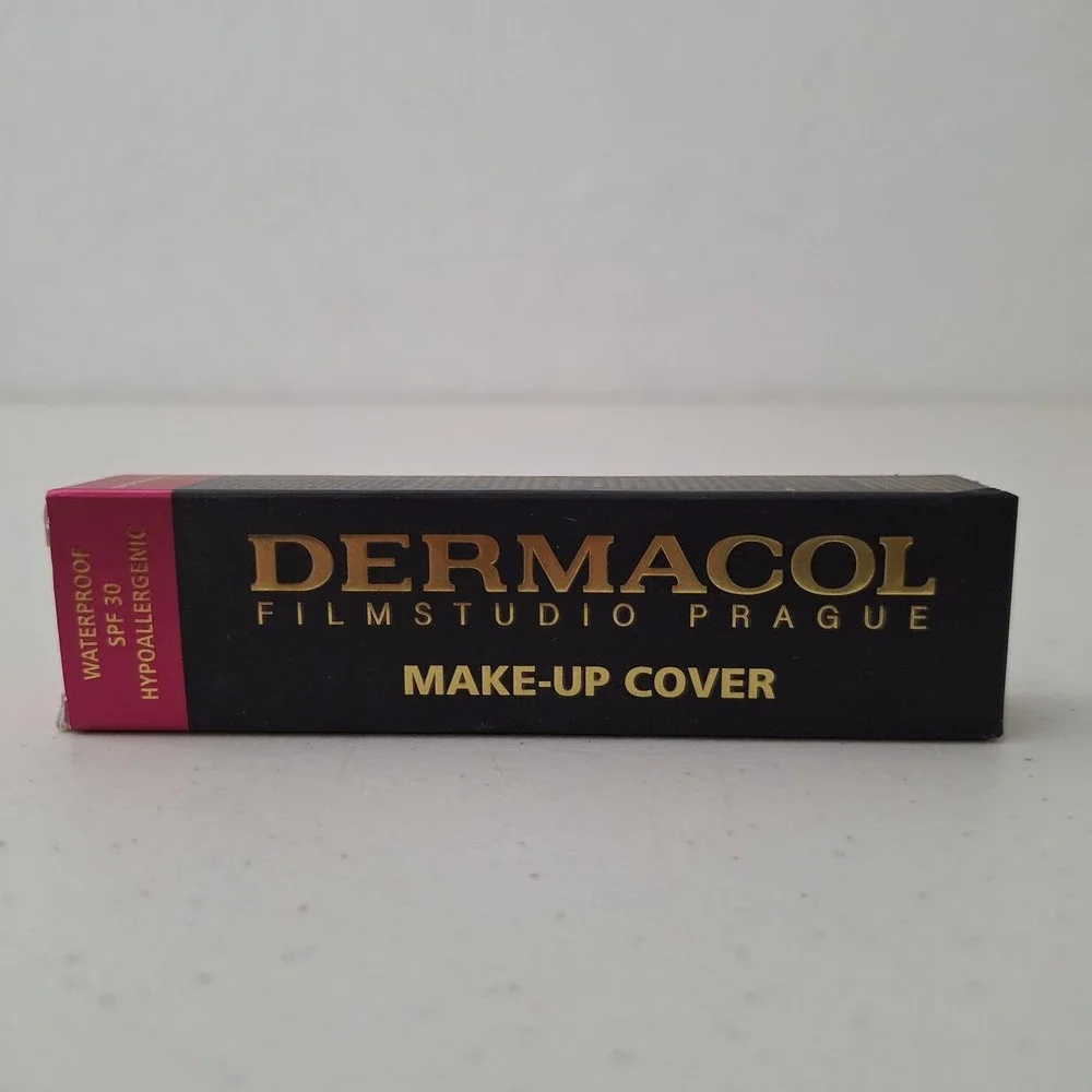 Dermacol Make-up Cover Waterproof Hypoallergenic SPF 30 Shade:218